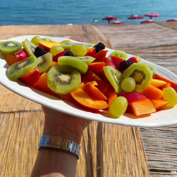 Aperitivo Frutta Fresca Ospedaletti